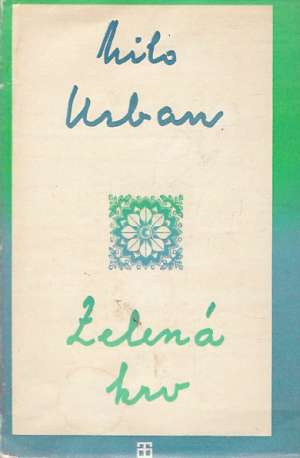 Zelená krv - Urban Milo