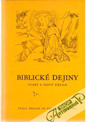 Biblické dejiny - Kolektív autorov