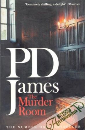 The Murder Room - James P.D.