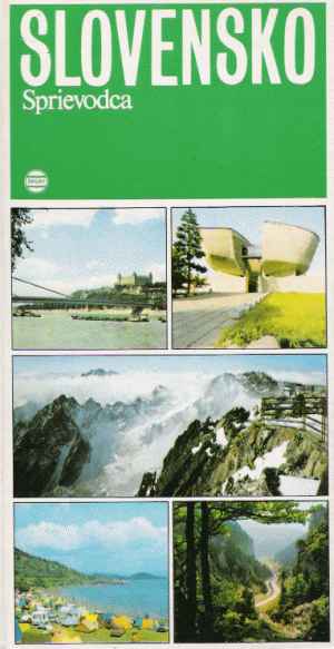 Slovensko - Sprievodca - Roubal Radek