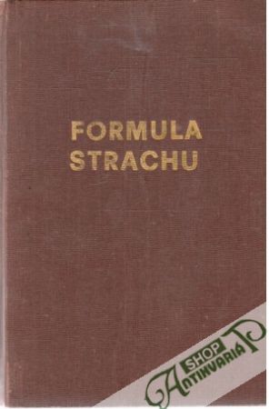 Formula strachu - Chase James Hadley