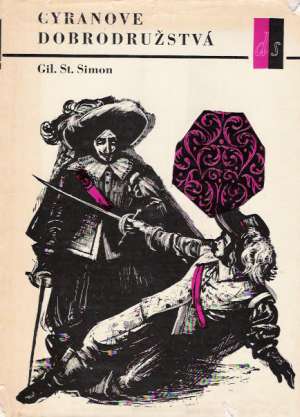 Cyranove dobrodružstvá - Simon Gil St.