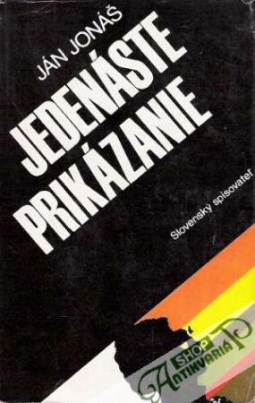 Jedenáste prikázanie - Jonáš Ján