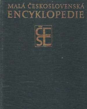 Malá československá encyklopedie (I. - VI.) - Kvasil Bohumil