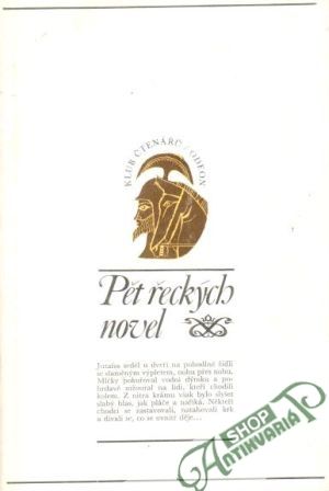 Pět řeckých novel - kolektív autorov