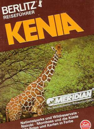 KENIA - REISEFUHRER - Kol.