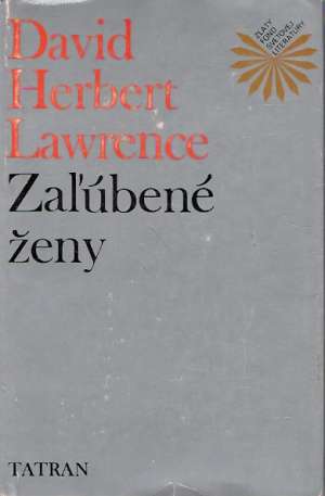 Zaľúbené ženy - Lawrence David Herbert