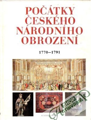 Počátky českého národného obrození - Petráň J. a kolektív