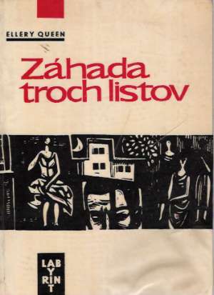 Záhada troch listov - Queen Ellery