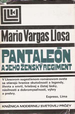 Pantaleón a jeho ženský regiment - Llosa Mario Vargas