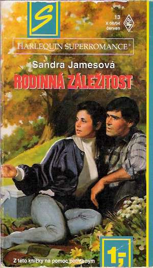 Rodinná záležitost - Jamesová Sandra