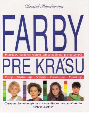 Farby pre krásu - Buscherová Christel