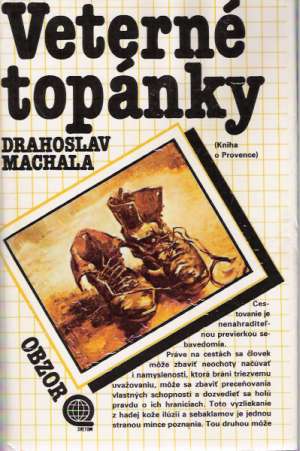 Veterné topánky (Kniha o Provence) - Machala Drahoslav