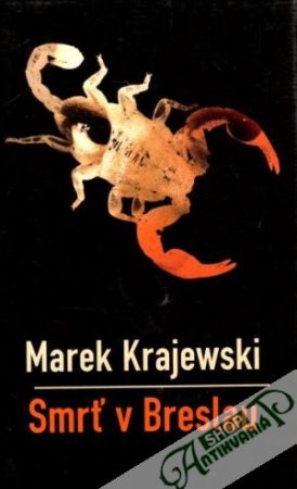Smrť v Breslau - Krajewski Marek