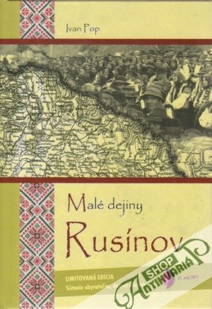 Malé dejiny Rusínov - Pop Ivan