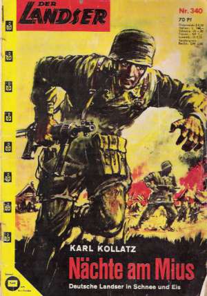 DER LANDSER - AUFRUHR IM BALKAN Nr. 340
