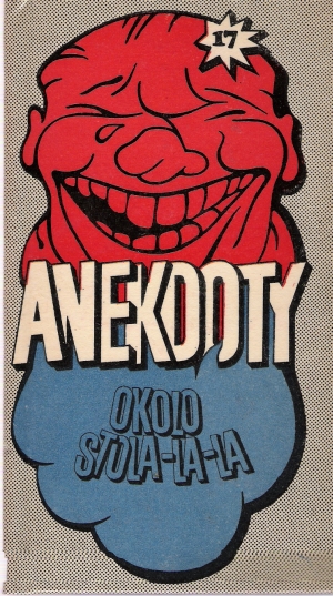 Anekdoty okolo stola-la-la - kolektiv autorov