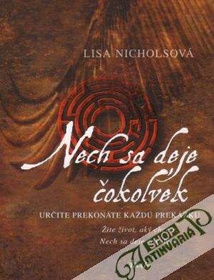 Nech sa deje čokoľvek - Nicholsová Lisa