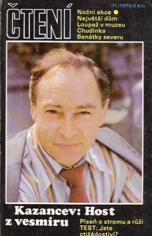 Čtení 11/1978 - kolektív autorov