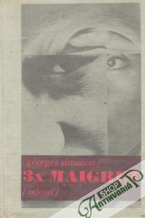 3x Maigret - Simenon Georges