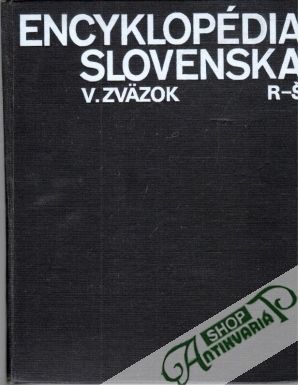 Encyklopédia Slovenska V. zväzok R - Š - Kolektív autorov