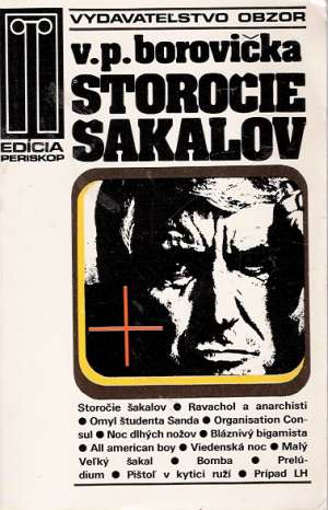 Storočie šakalov - Borovička Václav Pavel