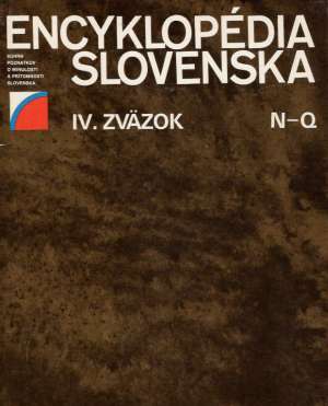 Encyklopédia Slovenska IV. zväzok N-Q - Kolektív autorov