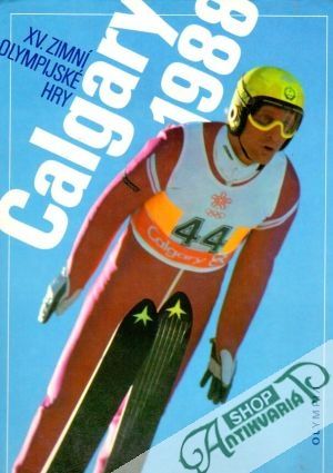 Calgary 1988 (XV. zimné olympijské hry) - Mráz Igor