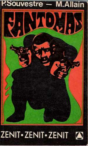 Fantomas - Souvestre, Allain