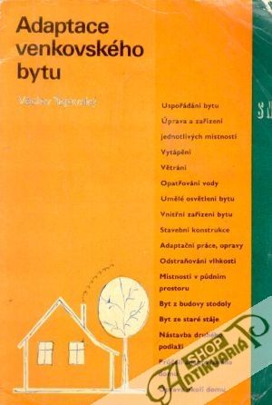 Adaptace venkovského bytu - Tajovský Václav