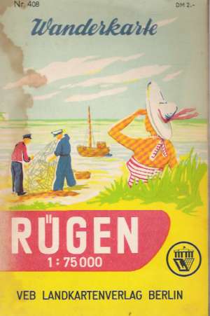 WANDERKARTE RUGEN - Kol.