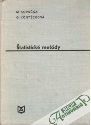 Štatistické metódy - Kovačka M., Kontšeková O.