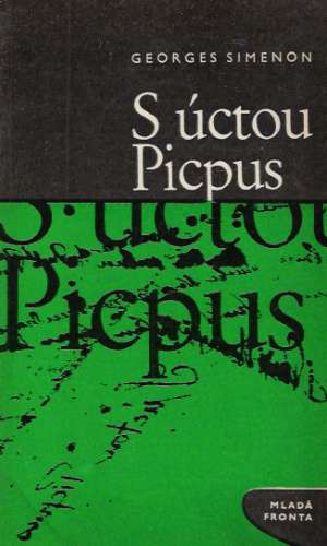 S úctou Picpus - Simenon Georges