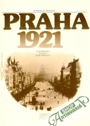 Praha 1921 - Honzík Miroslav