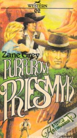 Purpurový priesmyk - Grey Zane