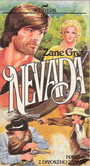Nevada - Grey Zane