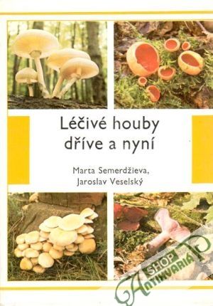 Léčivé houby dříve a nyní - Semerdžieva M., Veselský J.