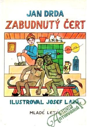 Zabudnutý čert - Drda Jan