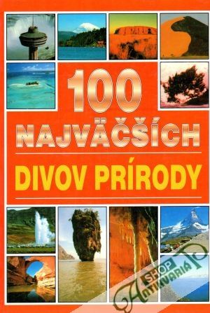 100 najväčších divov prírody - Cranfieldová Ingrid
