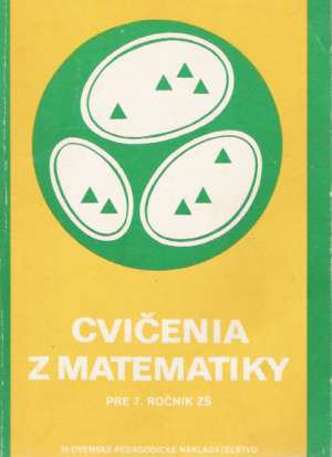 Cvičenia z matematiky pre 7.ročník ZŠ - Repáš Vladimír a kolektív