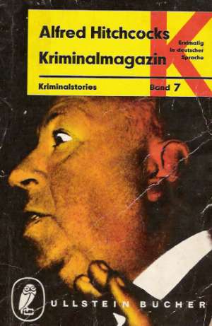ALFRED HITCHCOCKS KRIMINALMAGAZIN BAND 7 - Kol.