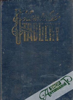 Chemické tabuľky - Andrlík Karel a kol.