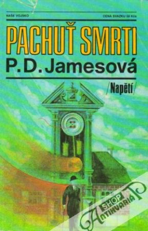 Pachuť smrti - Jamesová P.D.