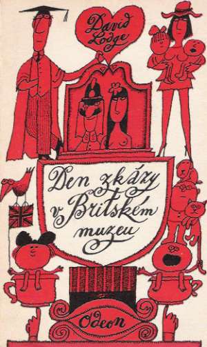 Den zkázy v Britském muzeu - Lodge David