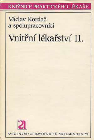 Vnitřní lékařství II. - Kordač Václav a kolektív