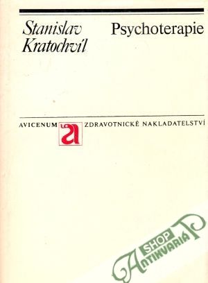 Psychoterapie - Kratochvíl Stanislav