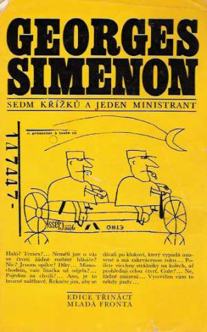Sedm křížků a jeden ministrant - Simenon Georges