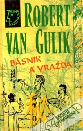 Básnik a vražda - Gulik Robert van