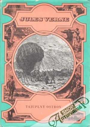 Tajuplný ostrov - Verne Jules