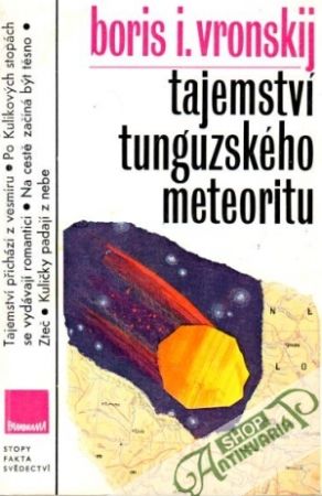 Tajemství tunguzského meteoritu - Vronskij Boris I.